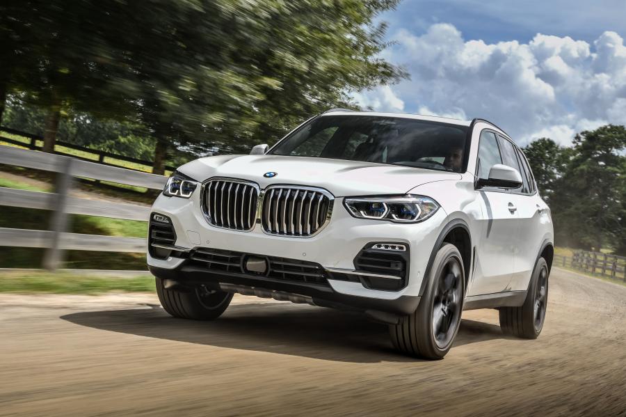  BMW X5 xDrive30d (G05) 2018 года  (WW) (фото 43 из 146)